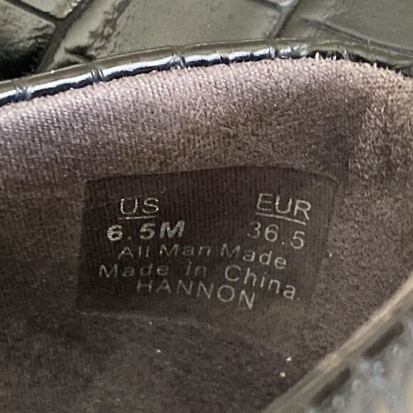 Circus by Sam Edelman Hannon Croc Embossed Penny Loafers - Picture 13 of 13